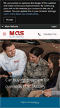 Mobile Screenshot of militaryautosource.com